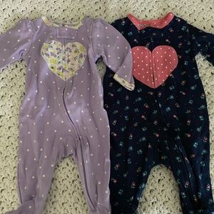 Two Carters 3m sleepers!